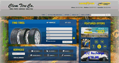 Desktop Screenshot of clemtire.com
